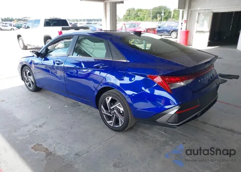 2025 Hyundai Elantra Sel Convenience z USA, uszkodzony, nr VIN KMHLS4DG2SU937610